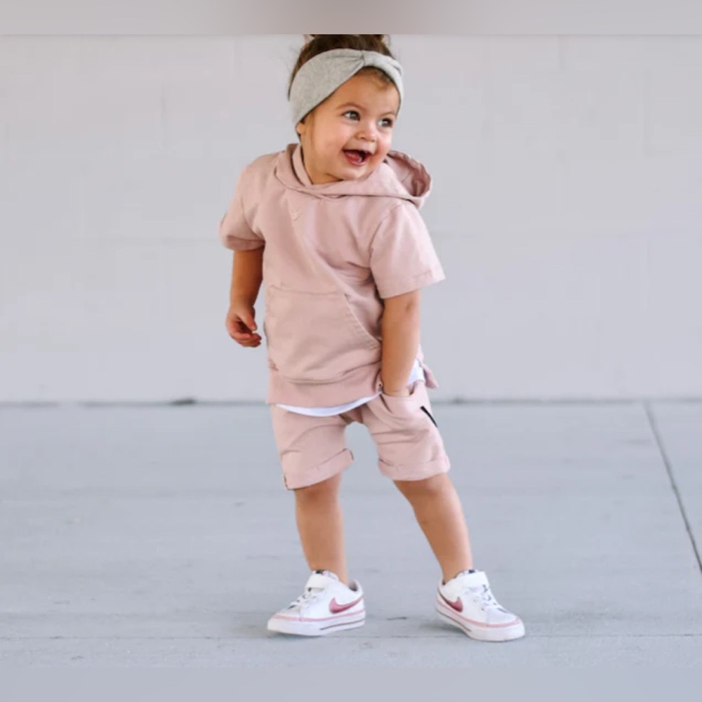 Little Bipsy Harem shorts - Sunkissed Pink